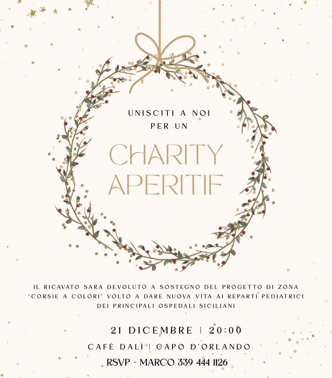 Charity Aperitif