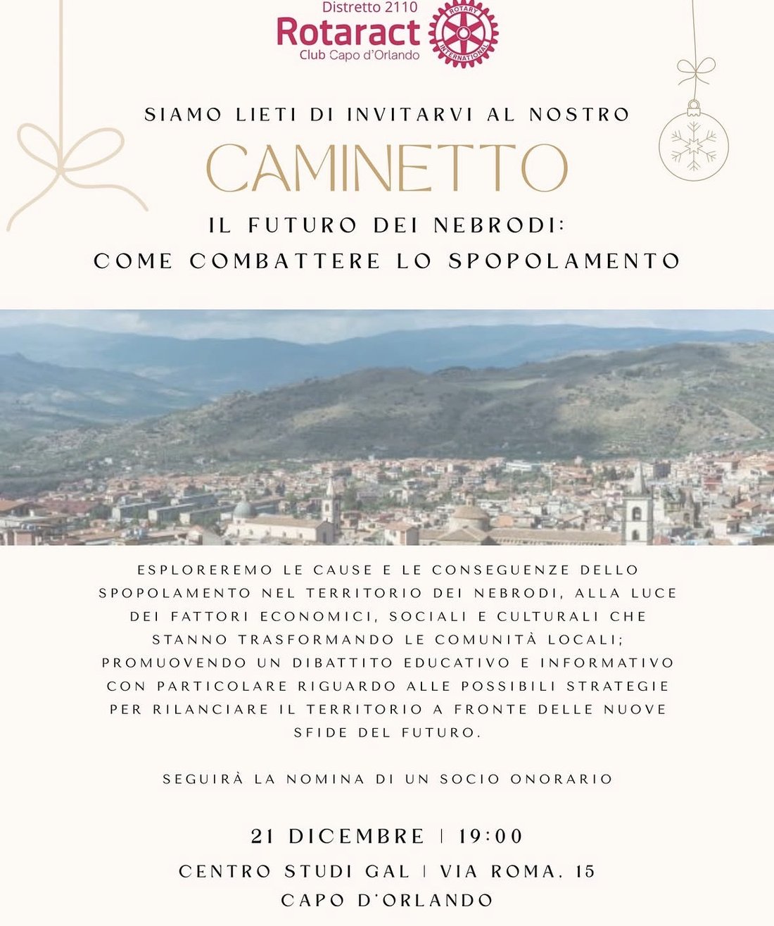 Il futuro dei Nebrodi