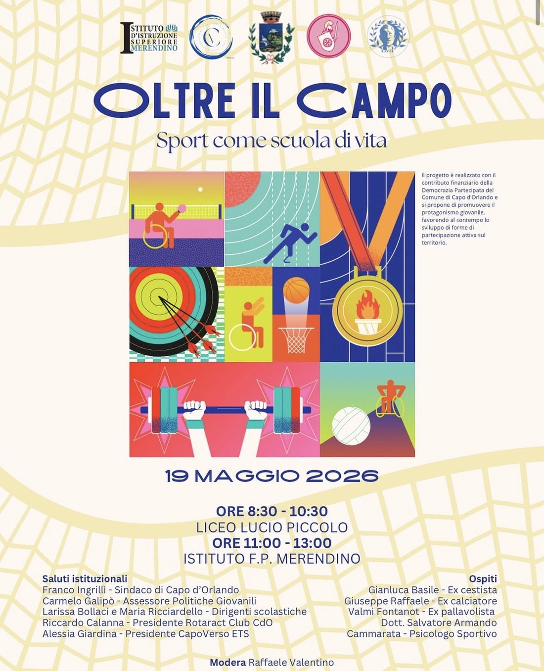 Oltre il Campo — Sport come scuola di vita